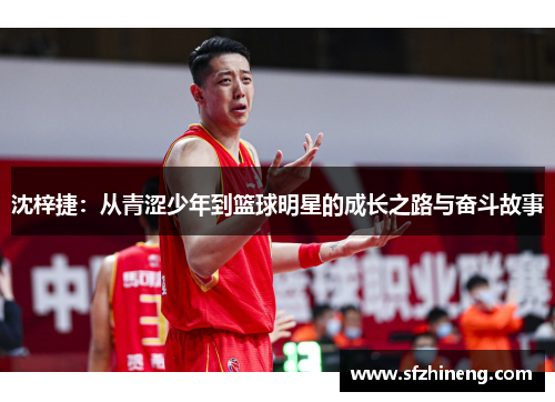 沈梓捷：从青涩少年到篮球明星的成长之路与奋斗故事